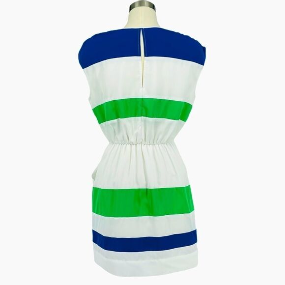 NWOT bebe Striped Color Block Dress - Picture 5 of 9